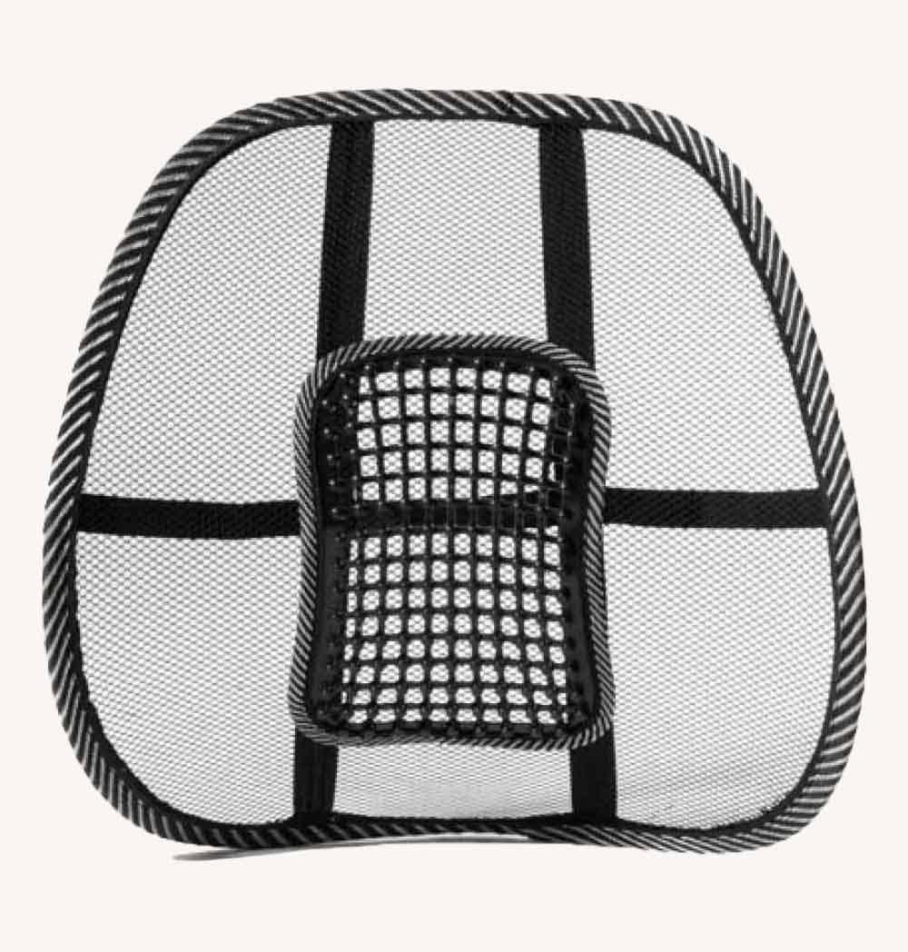 SWEDISH POSTURE R&uuml;ckenlehne Lendenwirbelst&uuml;tze 