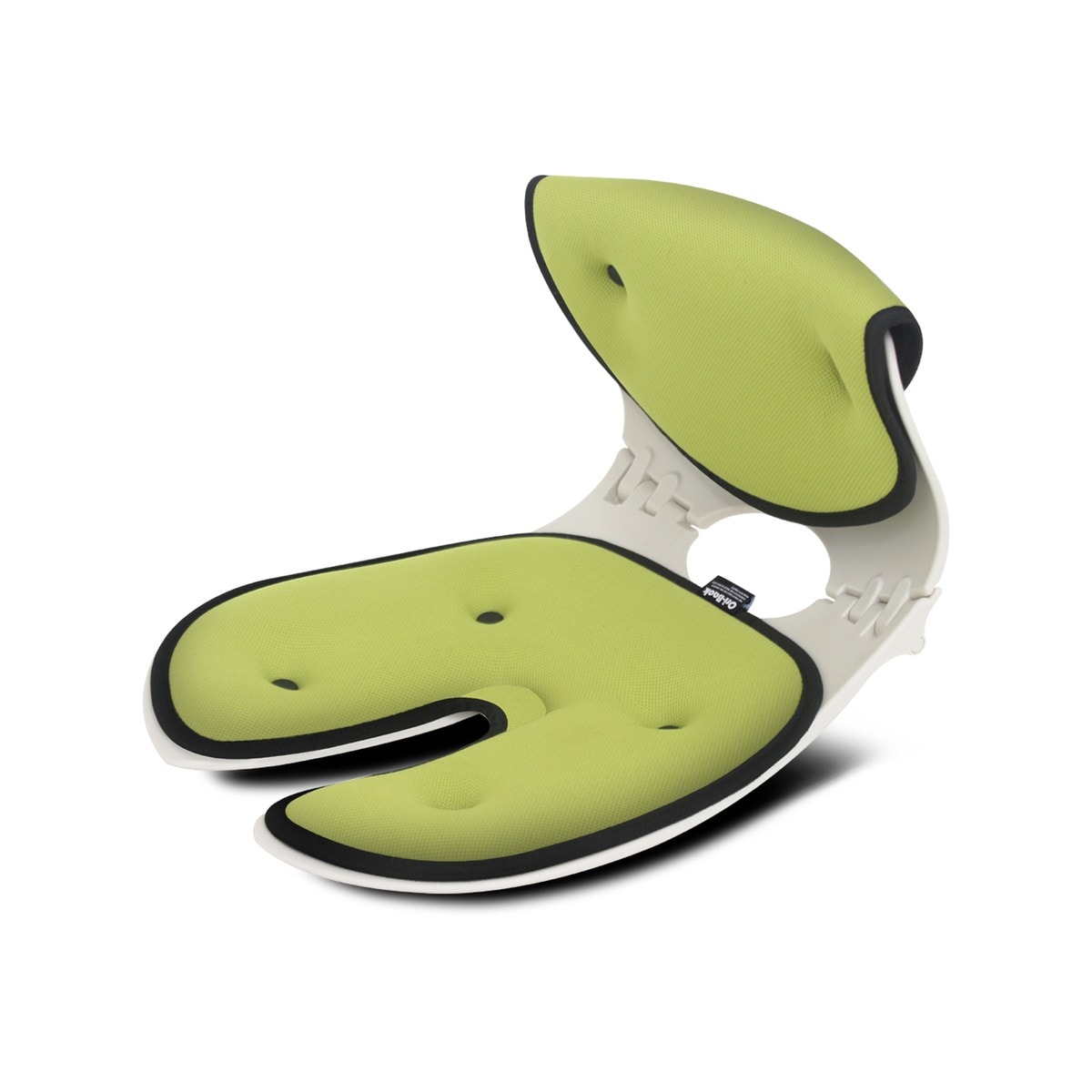 ORI-BACK Ergo Sitz tragbar faltbar Gruen 