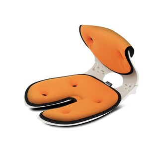 ORI-BACK Ergo Sitz tragbar faltbar Orange 