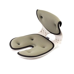 ORI-BACK Ergo Sitz tragbar faltbar Grau 