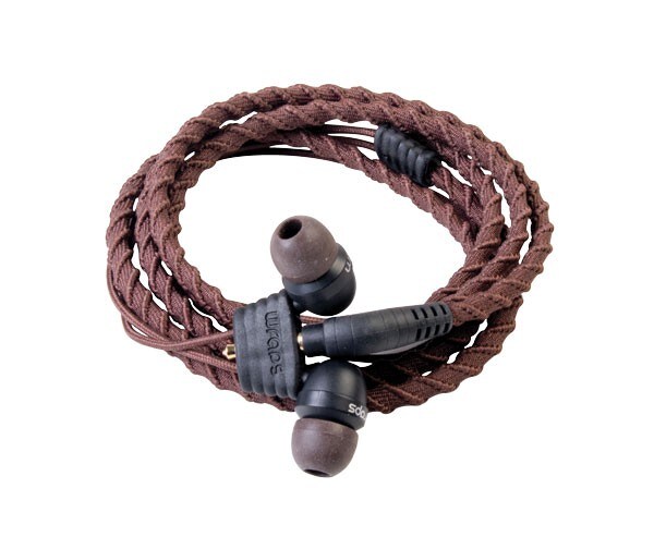 wraps Brown Classic Armband Kopfh&ouml;rer braun 