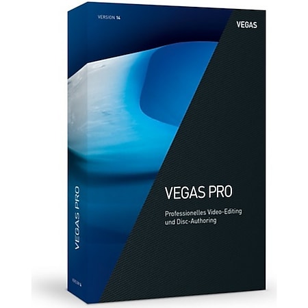 VEGAS Pro 14 - Box - EN 