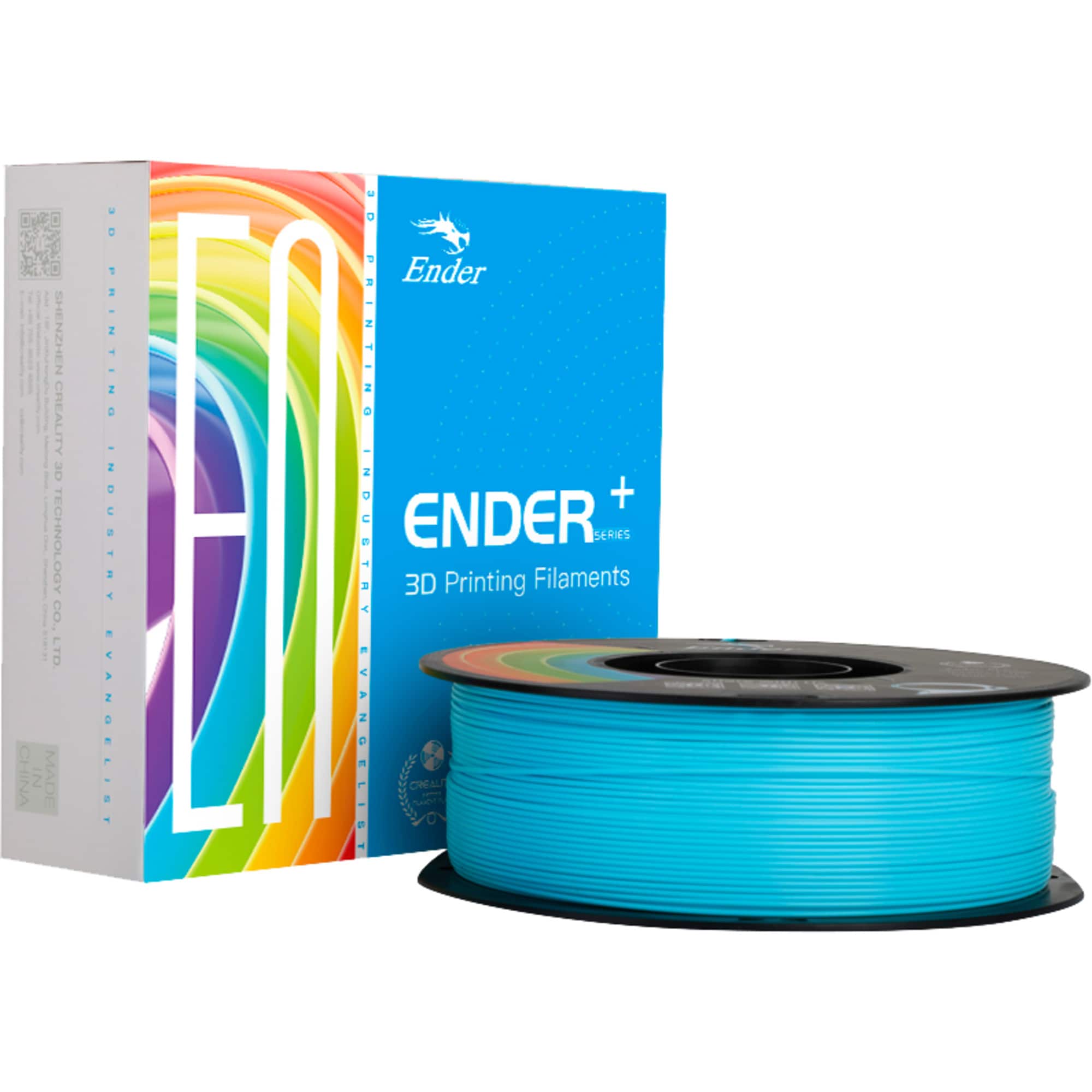 Creality 3D-Filament PLA+ Filament Blue - Bild 1