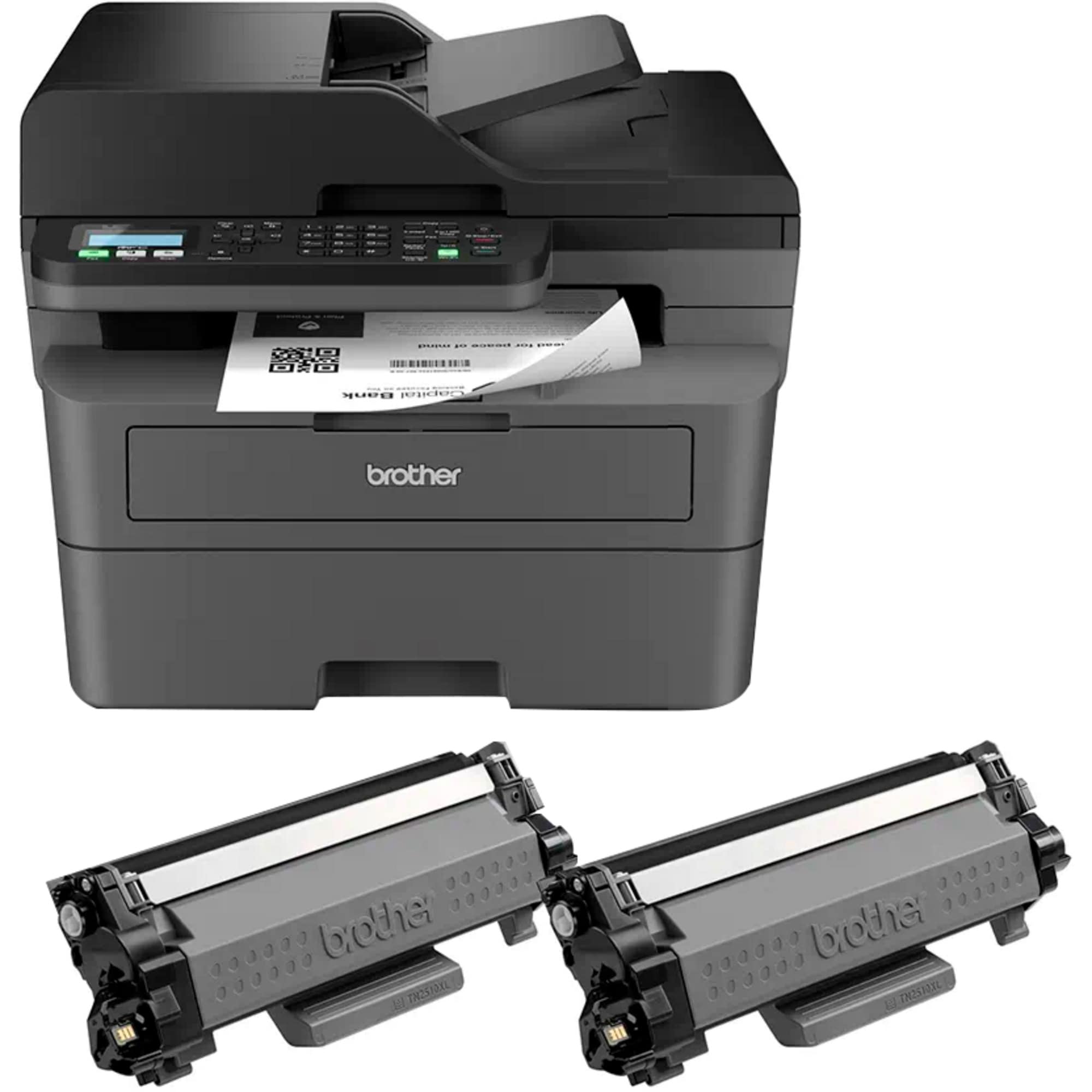 Brother Multifunktionsdrucker MFC-L2827DWXL - Bild 1