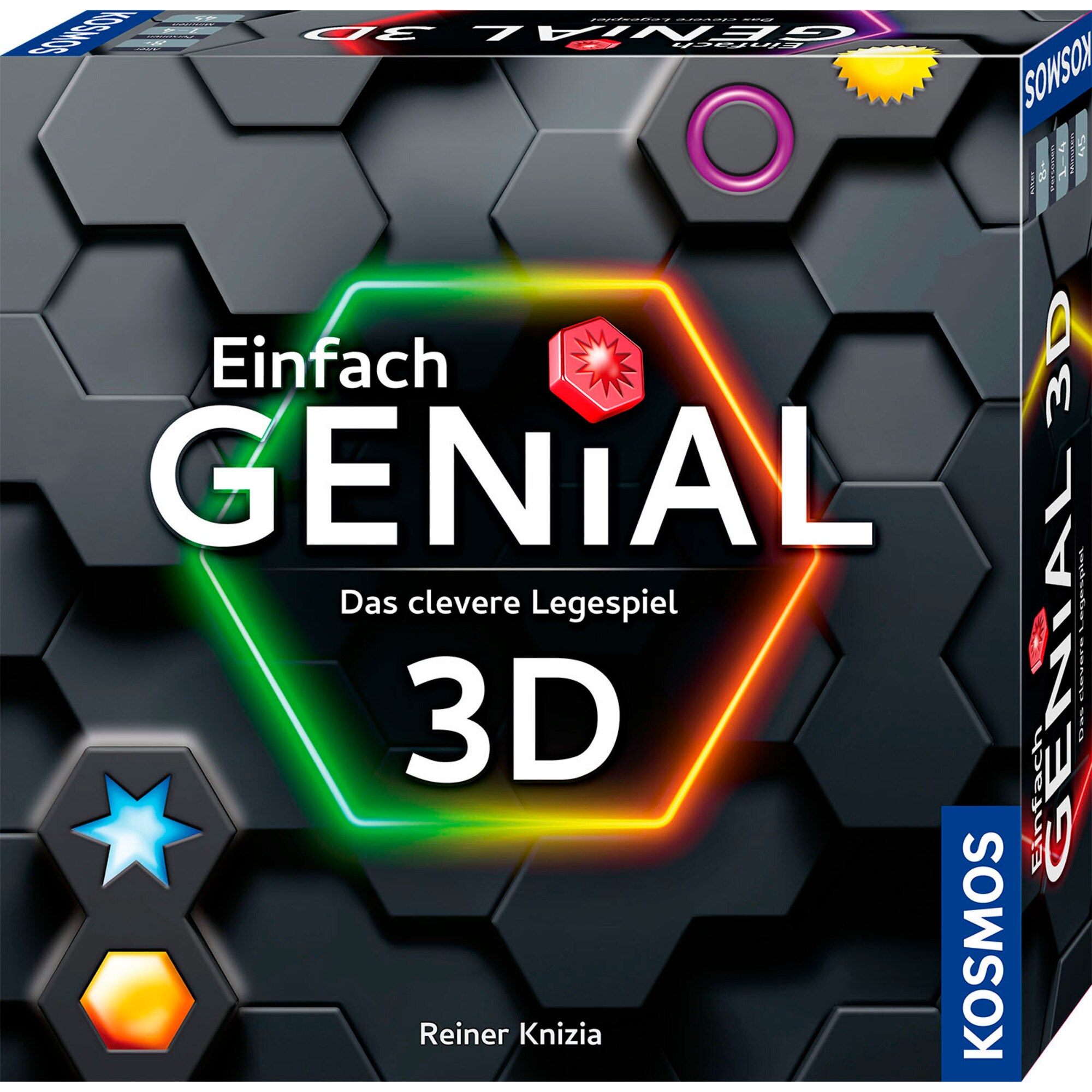 Kosmos Brettspiel Einfach Genial 3D - Bild 1