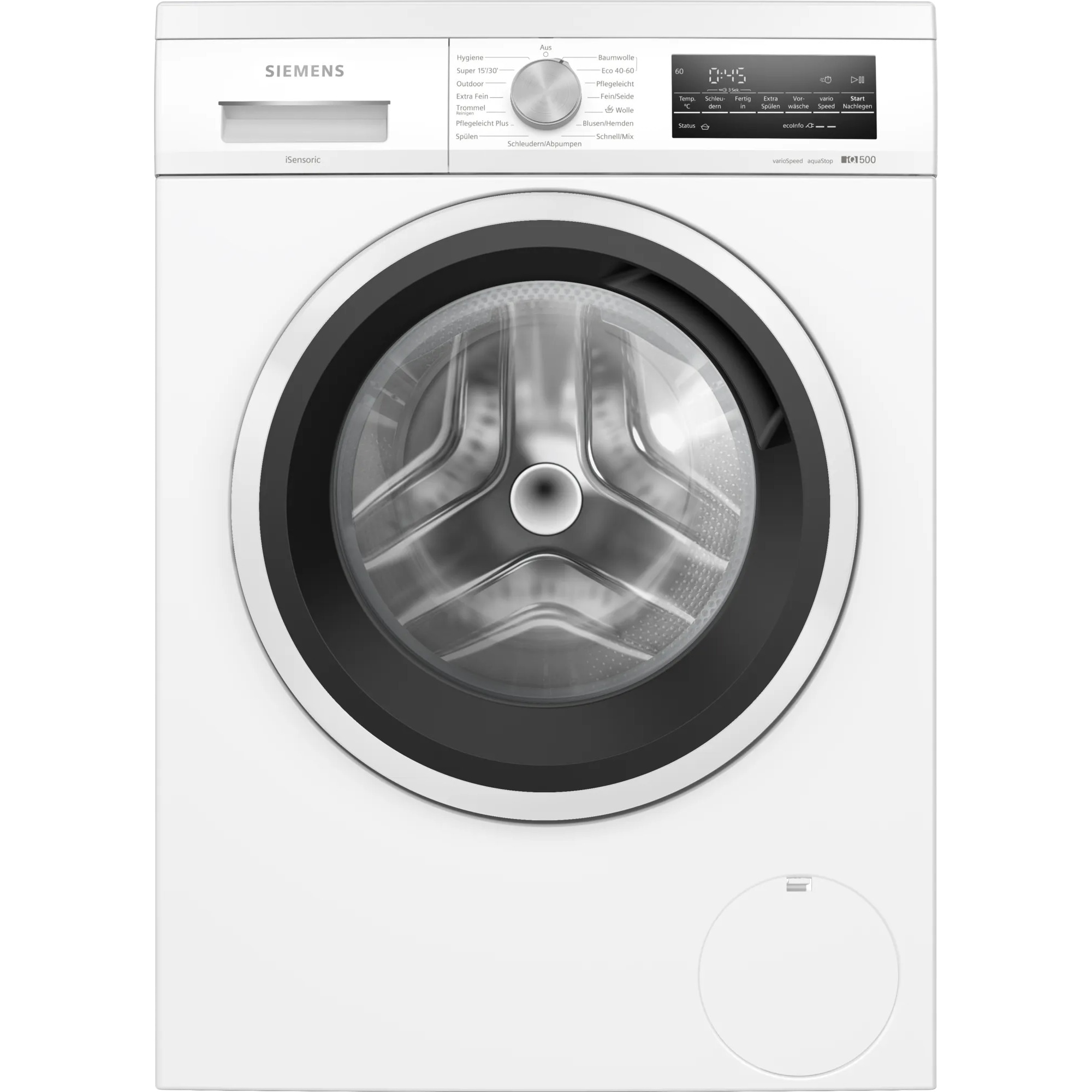 Siemens Waschmaschine WU14UT42 iQ500 - Bild 1