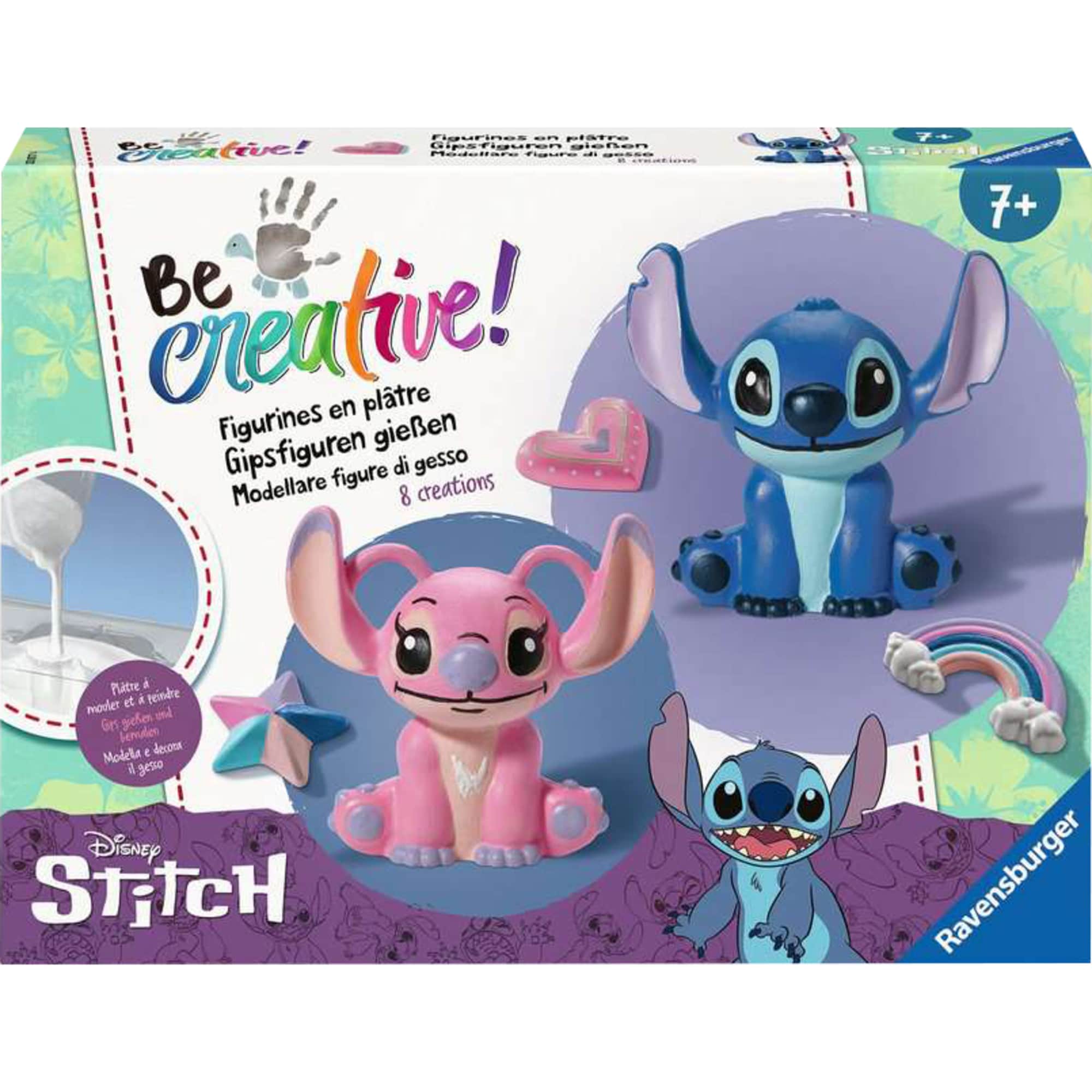 Ravensburger Basteln BeCreative Plaster Stitch - Bild 1