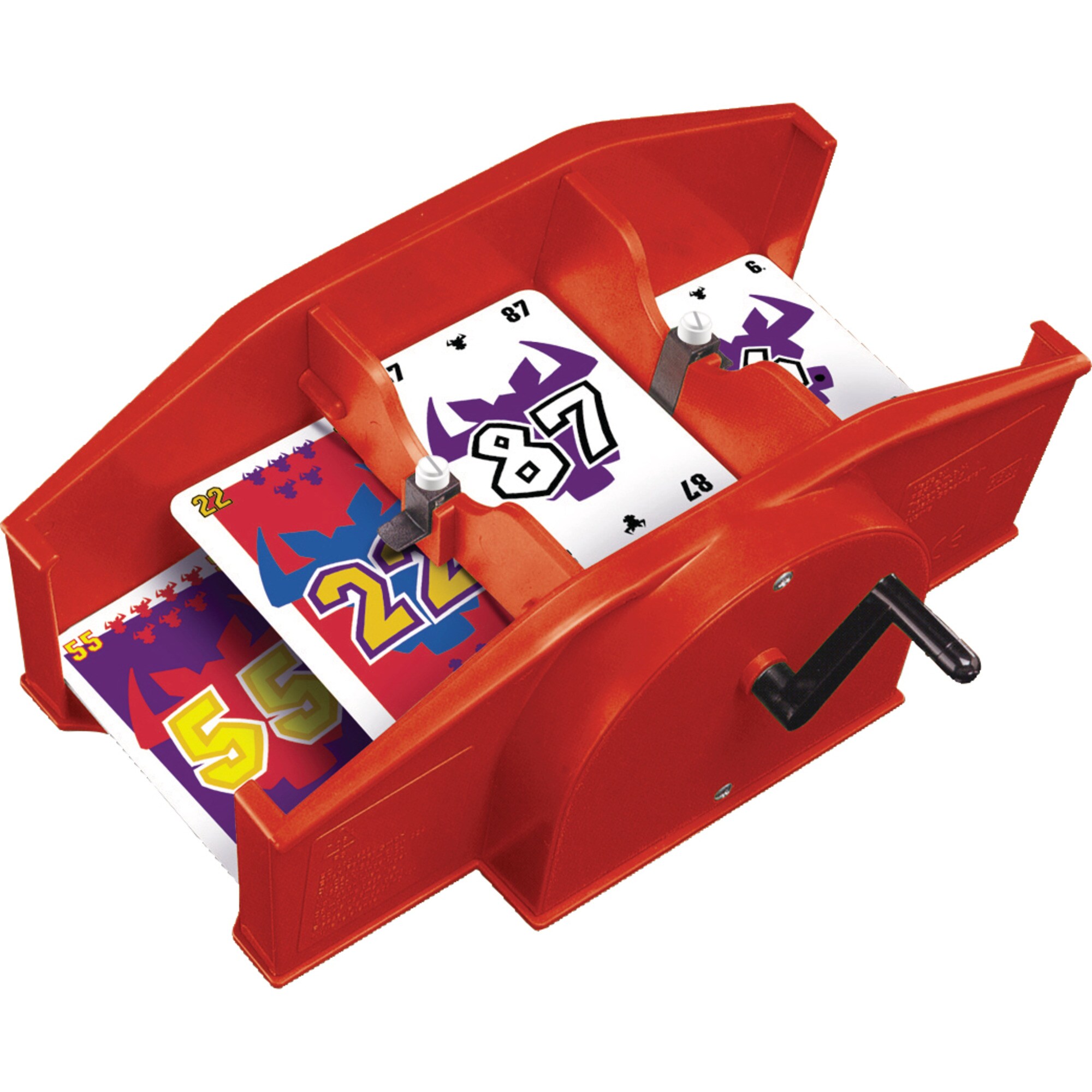 Amigo Mischmaschine Kartenmischmaschine (rot) - Bild 1