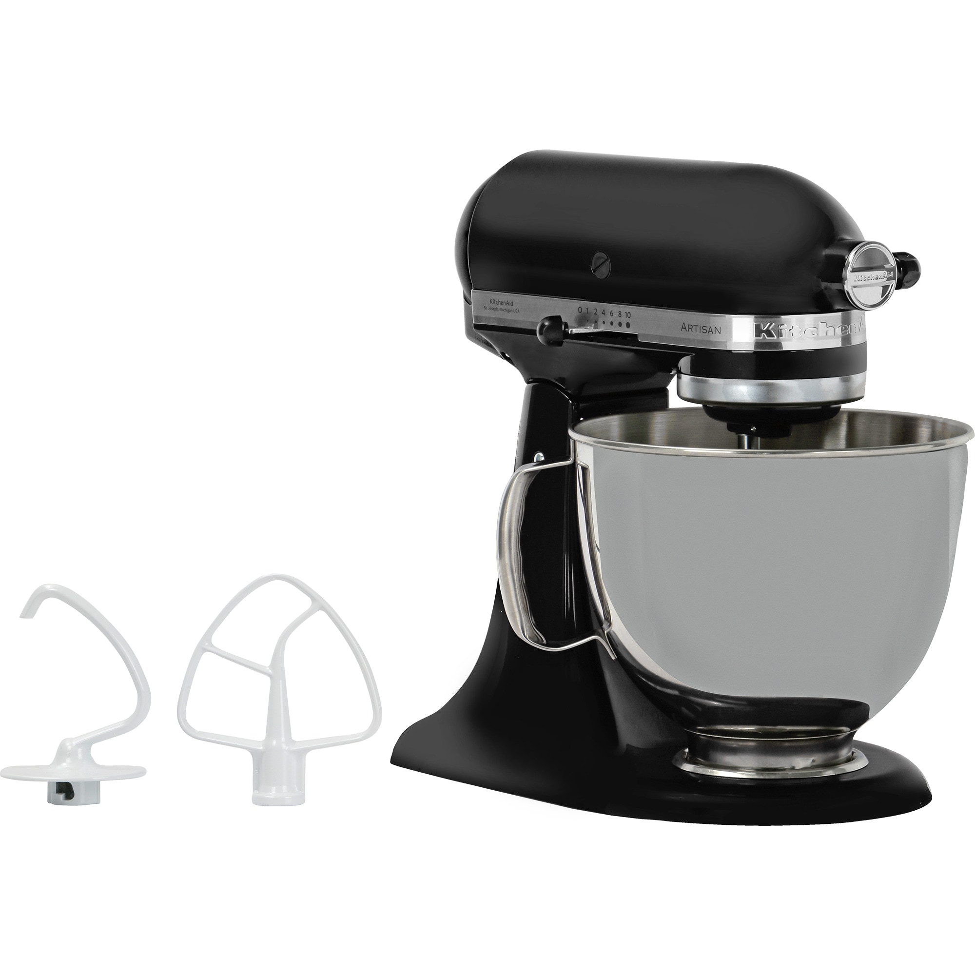 KitchenAid K&uuml;chenmaschine Artisan 5KSM125 Matt-Schwarz - Bild 1