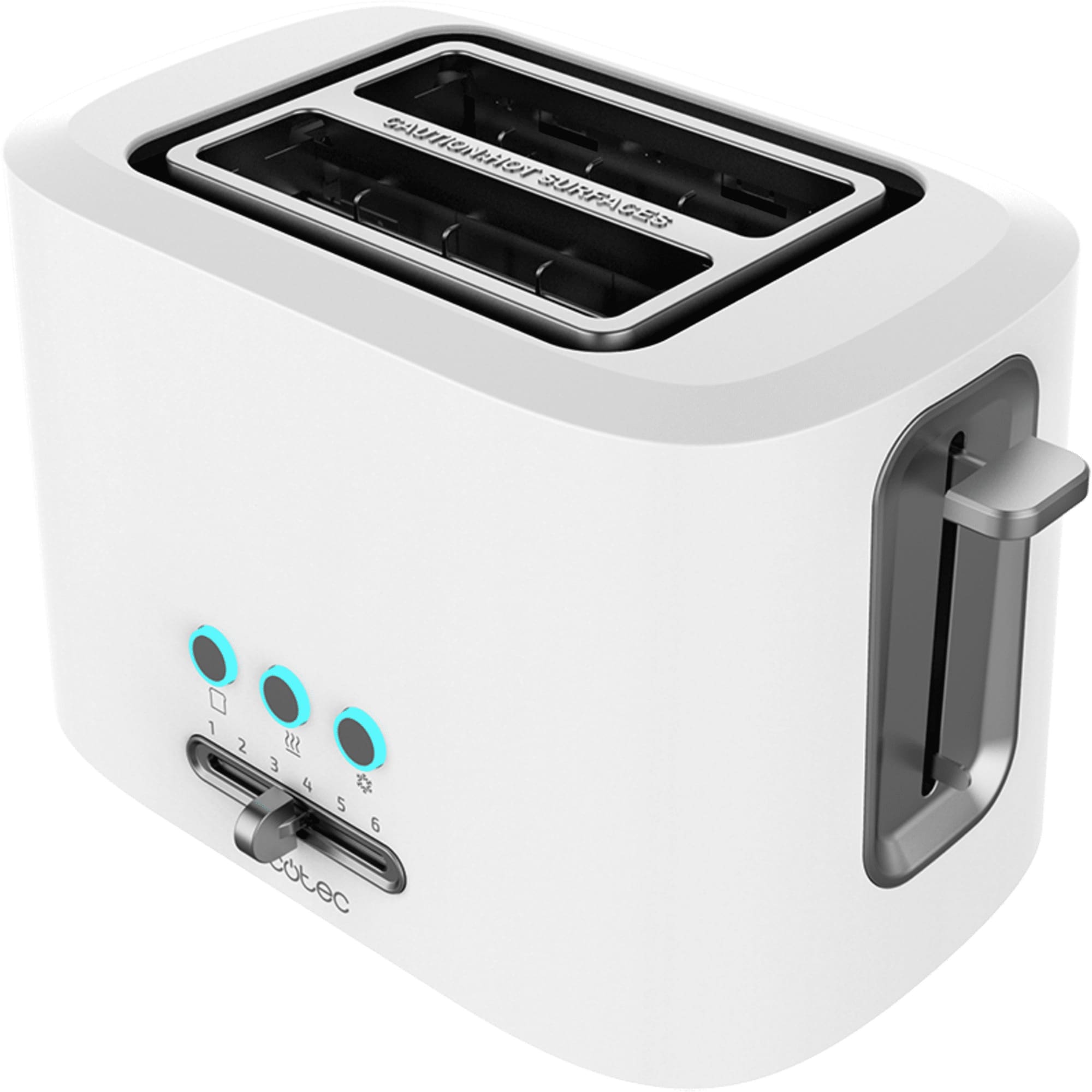Cecotec Toaster Toaster Toast&Taste 9000 Double White - Bild 1