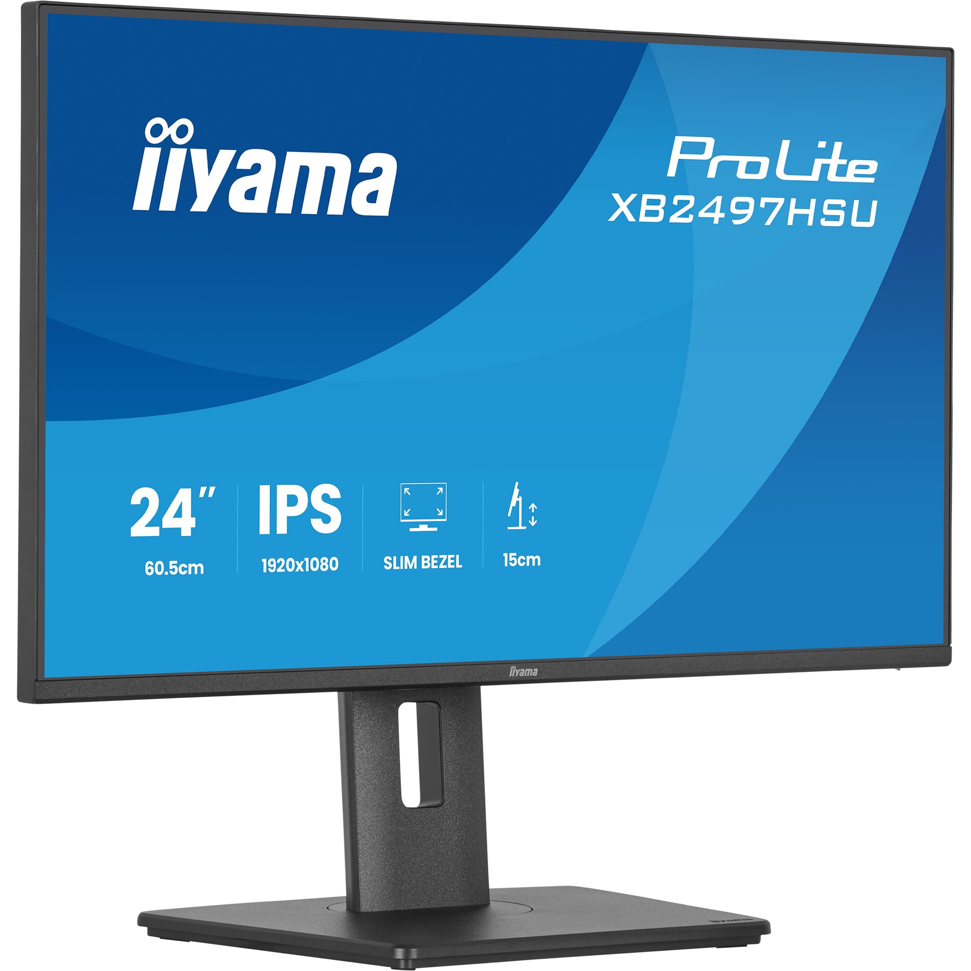 Iiyama LED-Monitor ProLite XB2497HSU-B1 - Bild 1