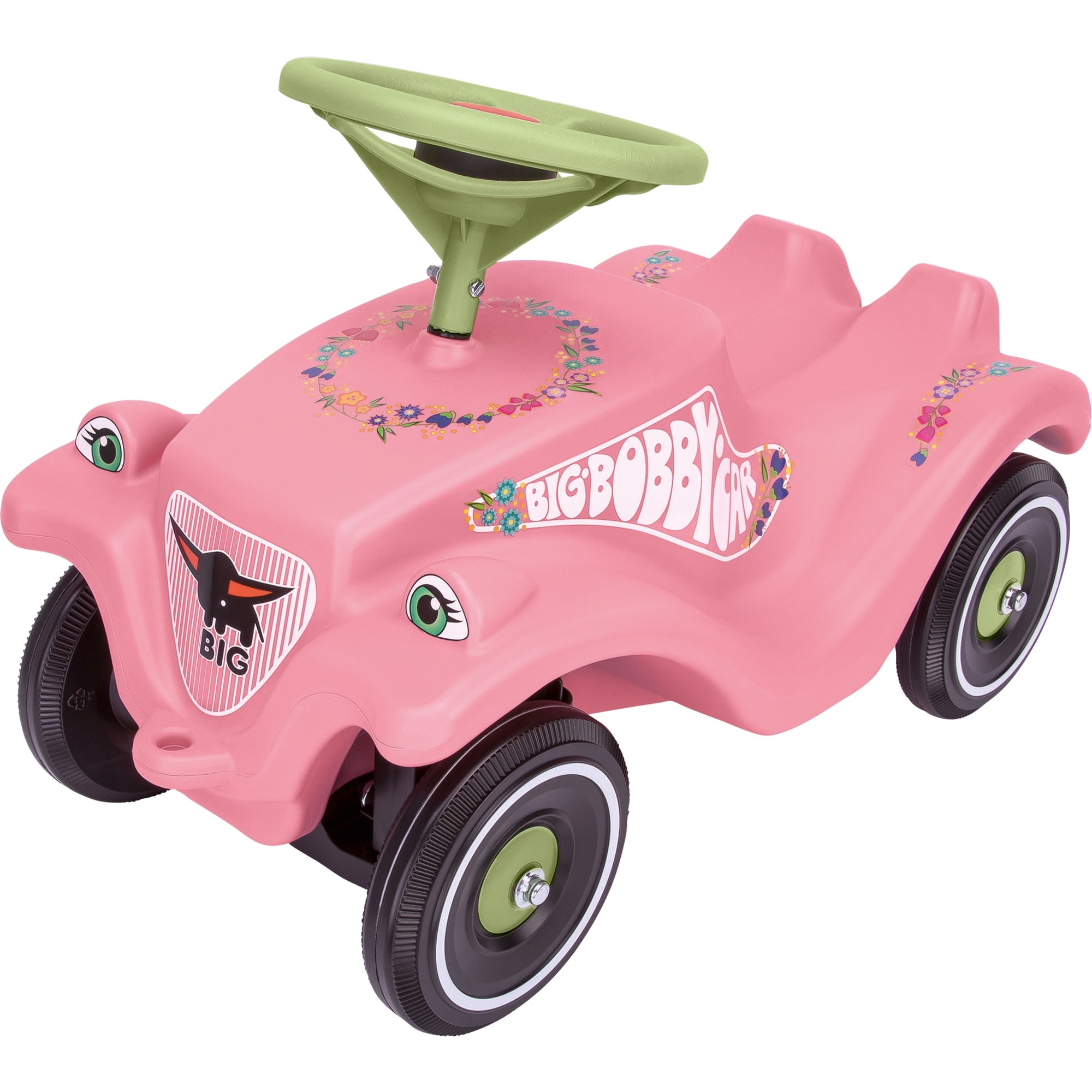 BIG Rutscher Bobby-Car-Classic Flower - Bild 1