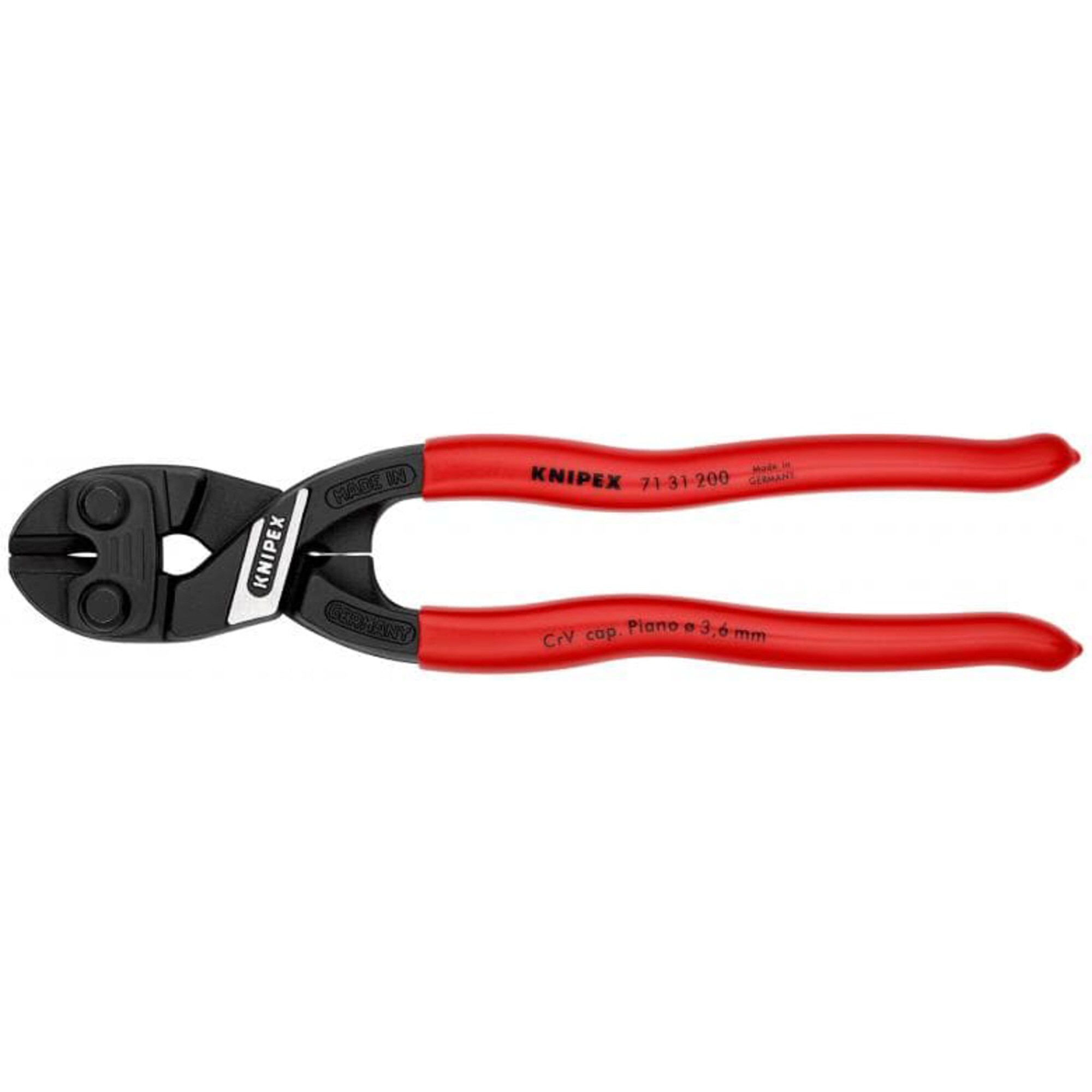 Knipex Schneid-Zange Kompakt-Bolzenschneider CoBolt 71 31 200 - Bild 1
