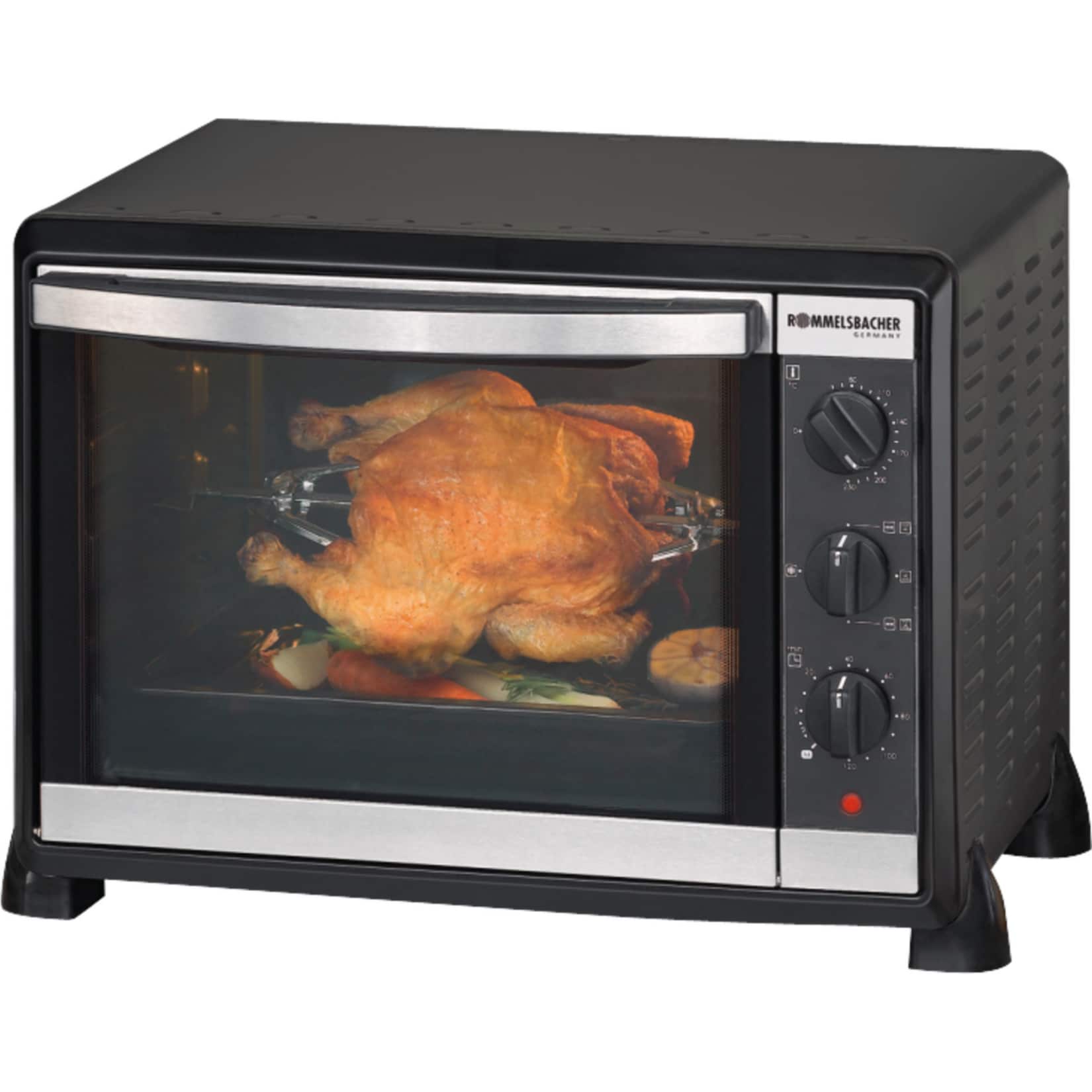 Rommelsbacher Mini-Backofen Back & Grill Ofen mit Umluft BG 1550 - Bild 1