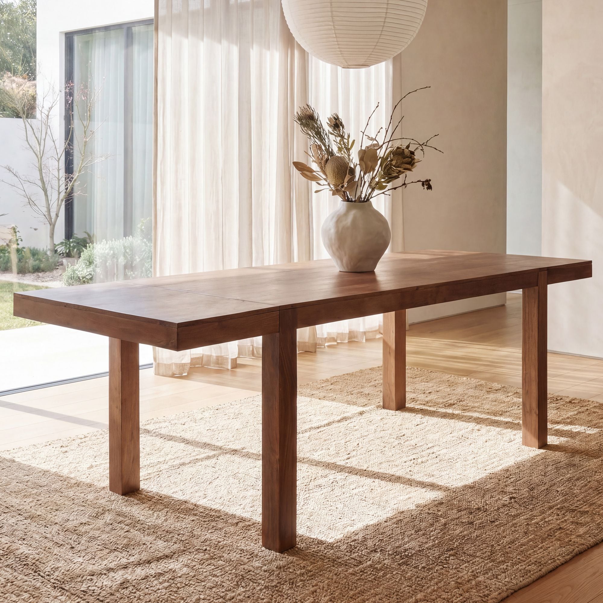 Esszimmertisch Erweiterbar 160 - 240cm Holz Massiv Esstisch K&uuml;chentisch Handmade 