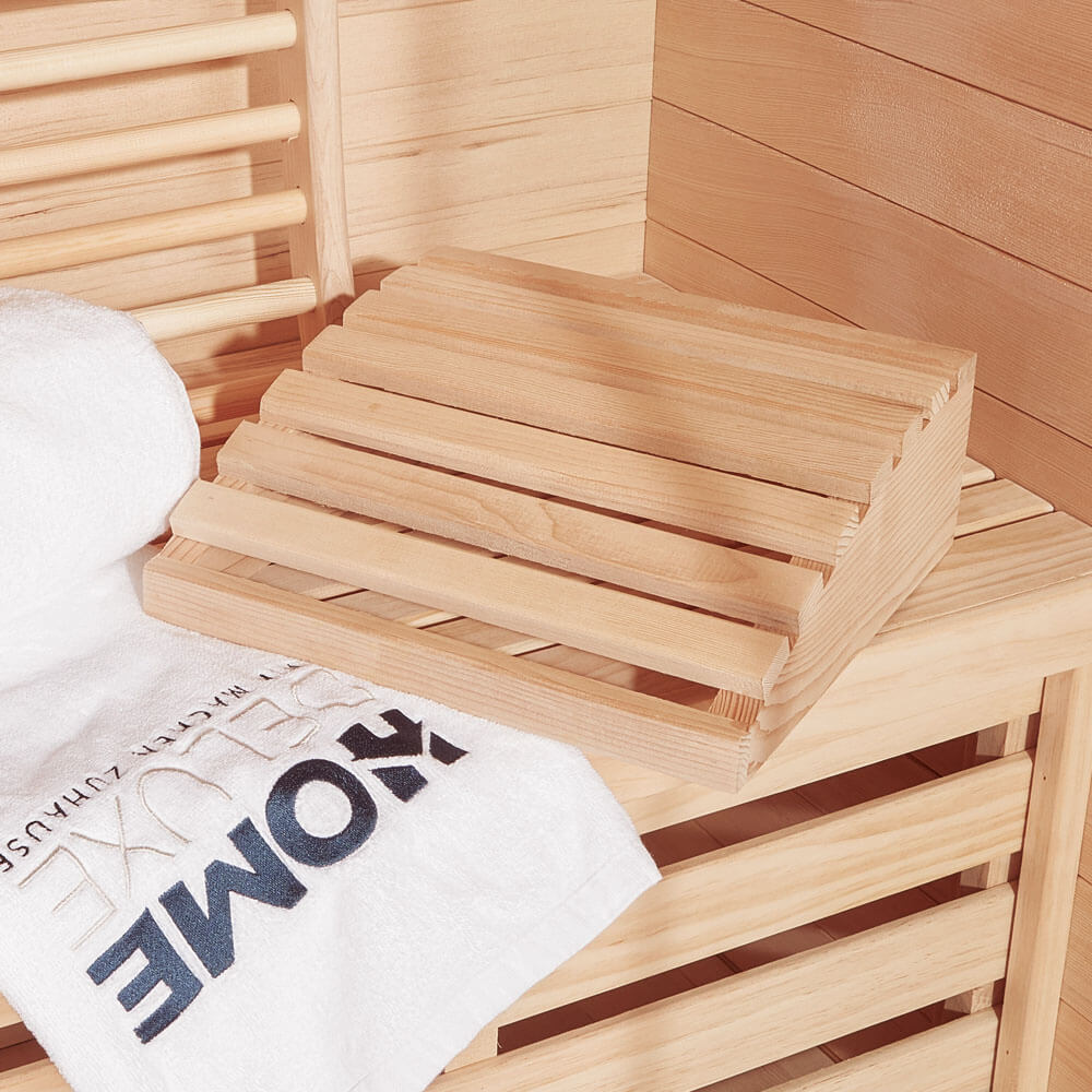 HOME DELUXE Sauna Kopfkissen Nackenst&uuml;tze SERI 