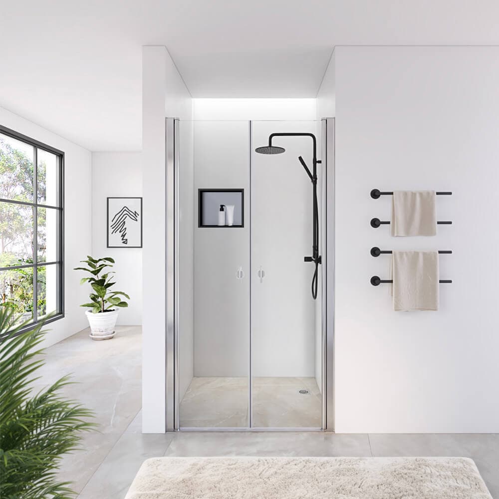 HOME DELUXE Pendelt&uuml;r Klarglas LAVEA 
