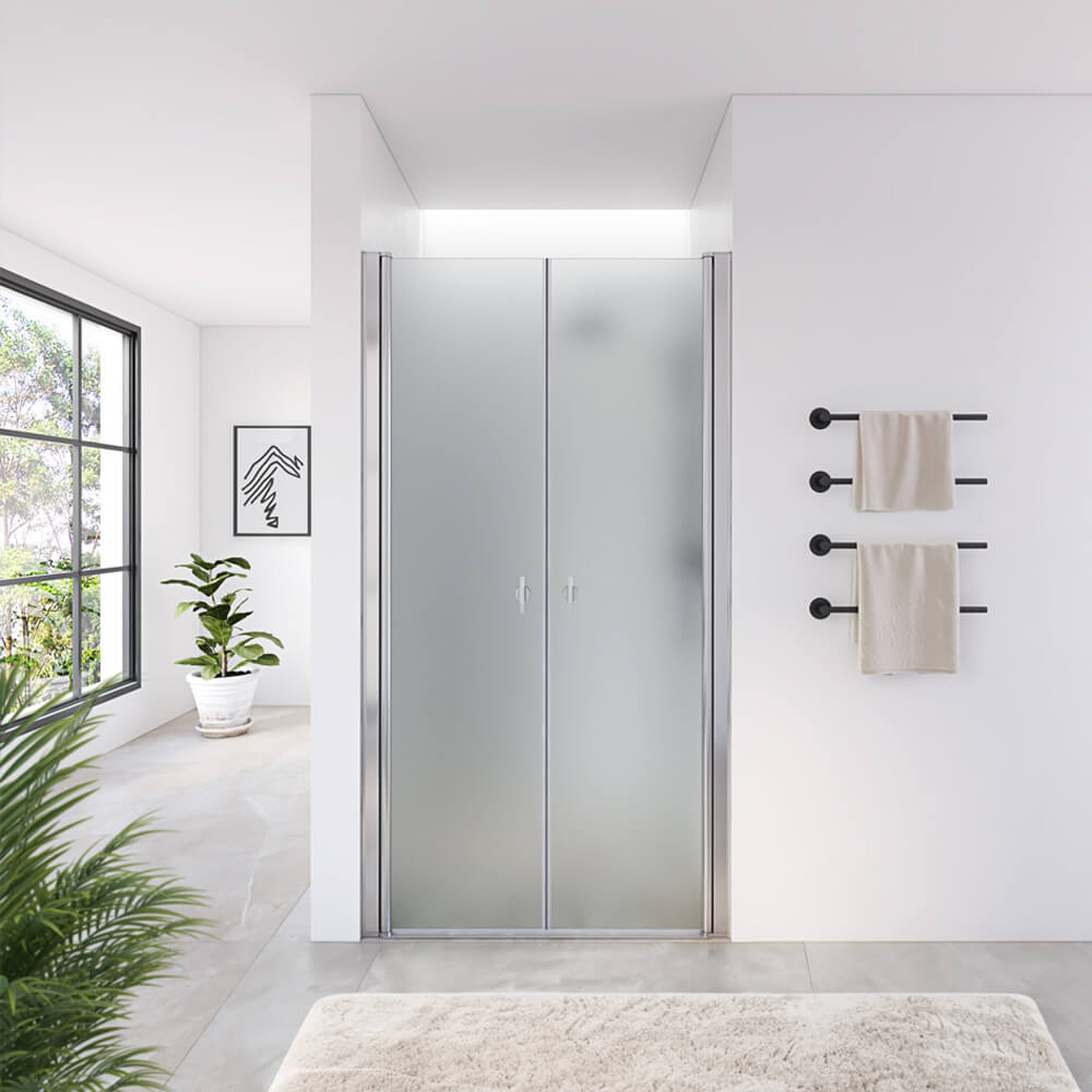 HOME DELUXE Pendelt&uuml;r Milchglas LAVEA 