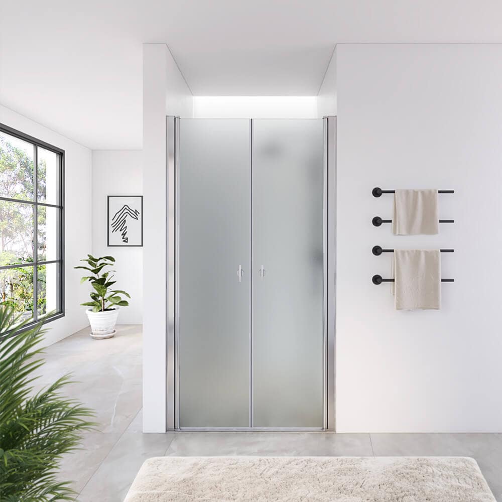 HOME DELUXE Pendelt&uuml;r Milchglas LAVEA 