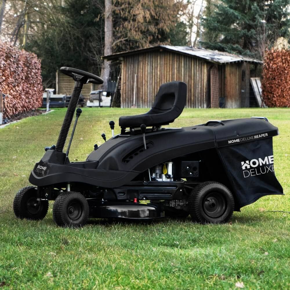 HOME DELUXE Rasenm&auml;her REAPER Schwarz 
