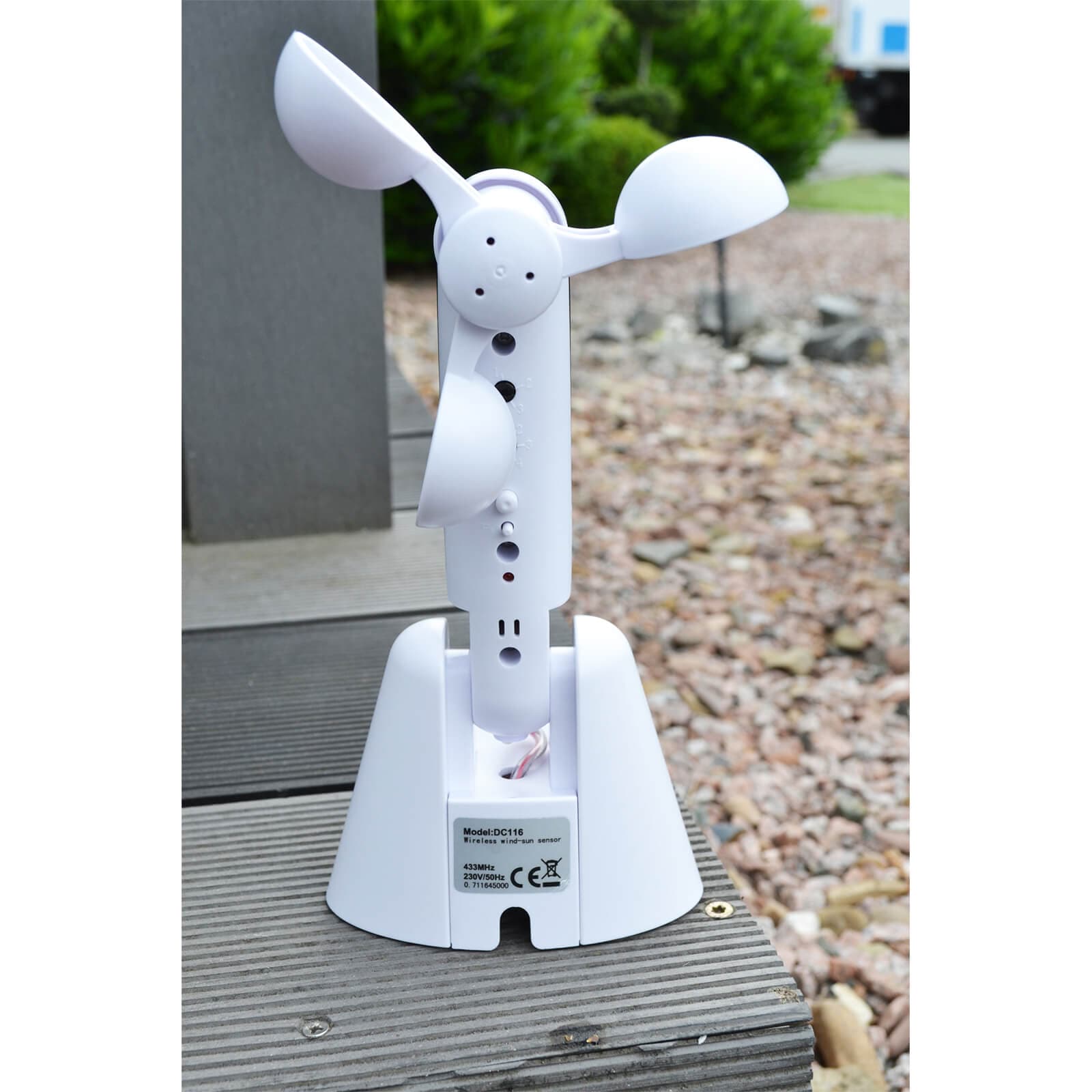 HOME DELUXE Wind- und Sonnensensor f&uuml;r Vollkassettenmarkisen KANI 
