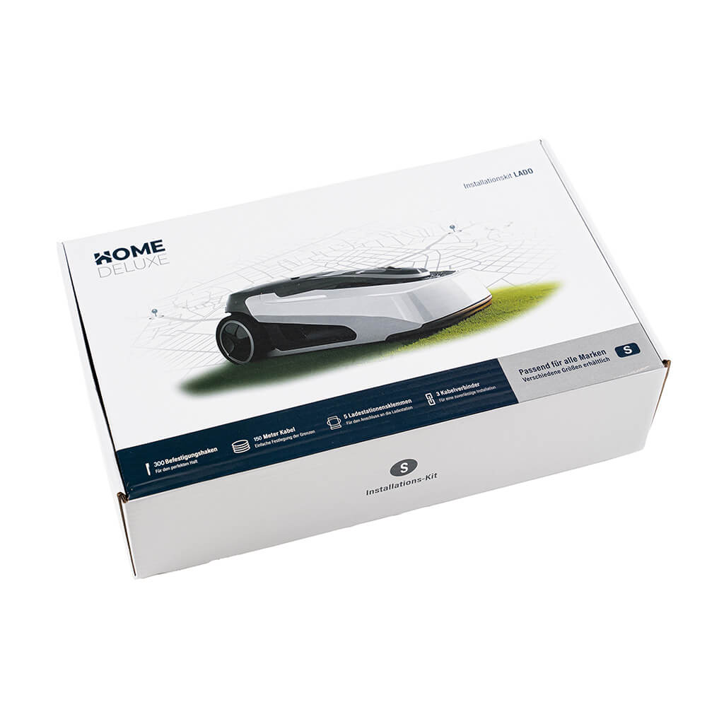 HOME DELUXE M&auml;hroboter Installation Kit LADO S 