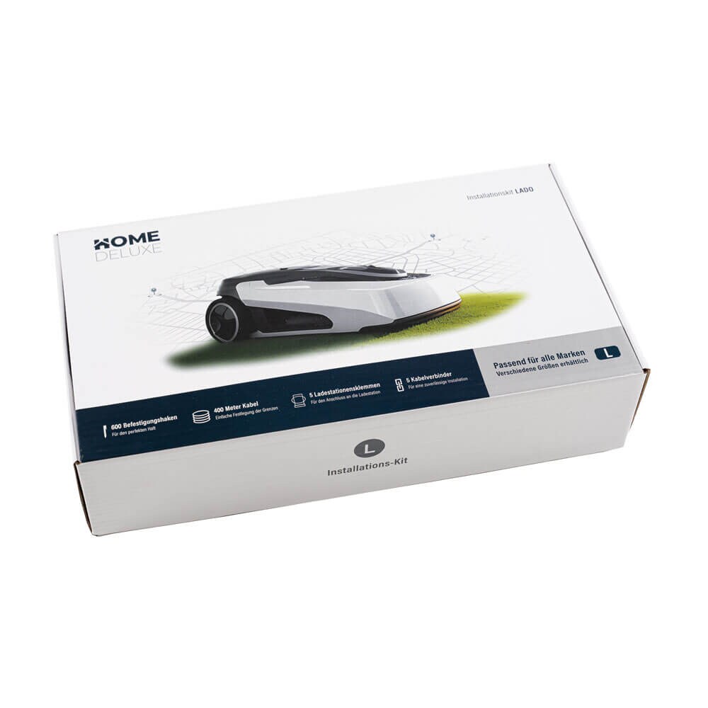 HOME DELUXE Mähroboter Installation Kit LADO L