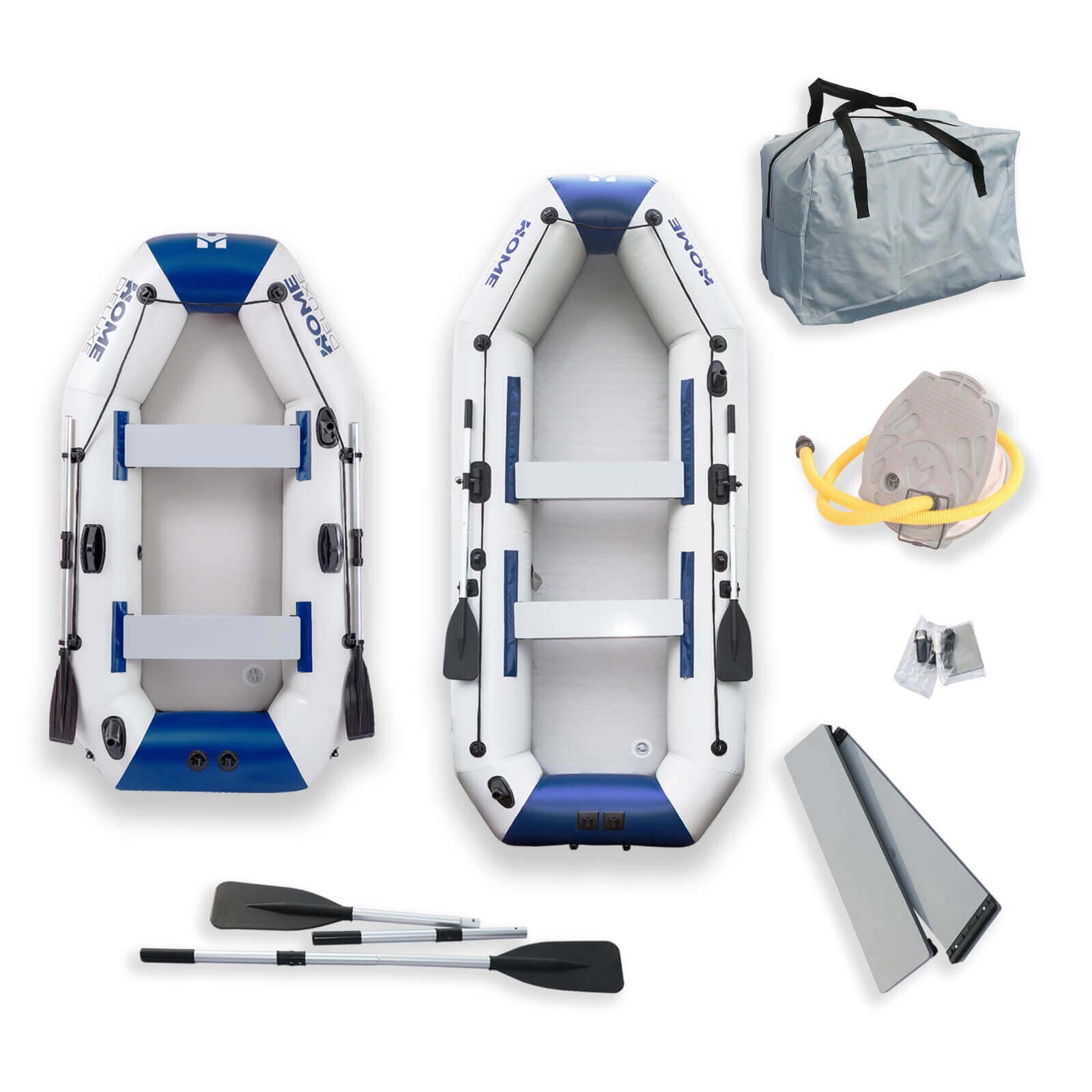 HOME DELUXE Schlauchboot ohne Motor PIKE L 