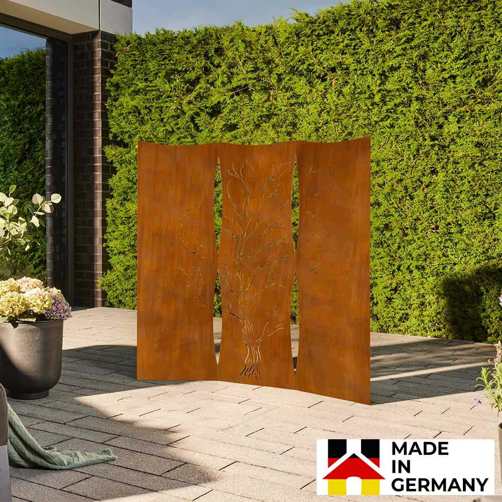 HOME DELUXE Sichtschutz TREEFLOW - Made in Germany 