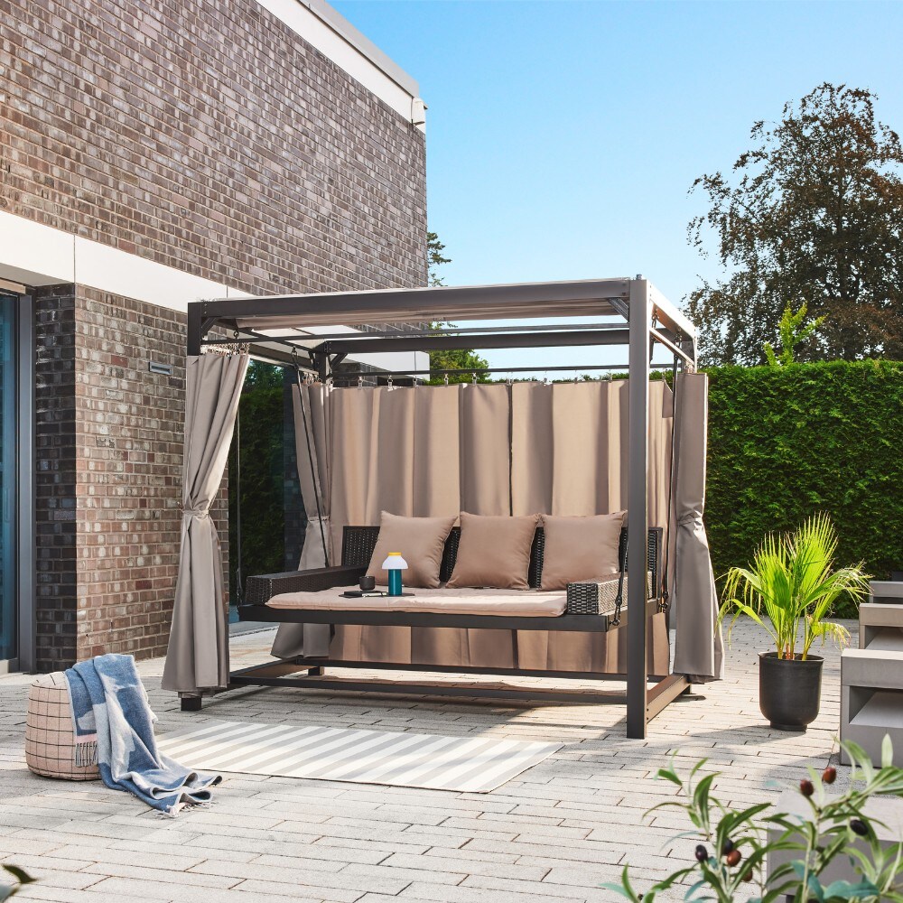 HOME DELUXE Kissenset + Matratze f&uuml;r Pavillon PROVENCE 
