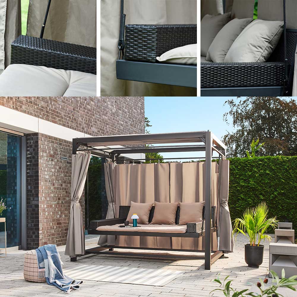 HOME DELUXE Komplettset f&uuml;r Pavillon PROVENCE 