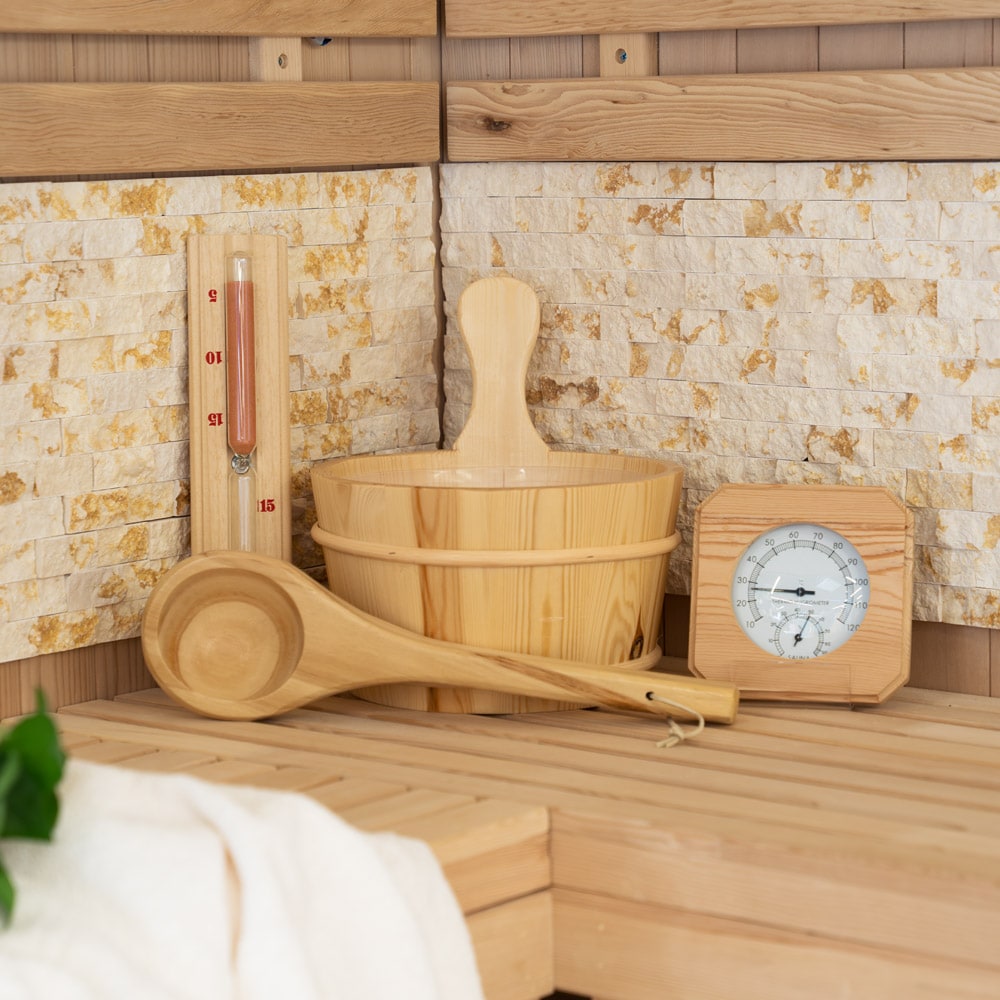 HOME DELUXE Saunazubeh&ouml;r 5 tlg. Q PREMO 