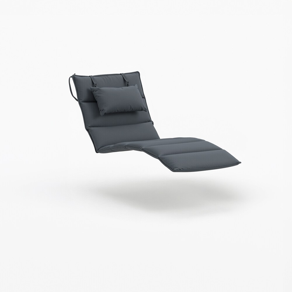 HOME DELUXE Wellenholzliege/Waldsofa TAIGA - 2 Auflagen 