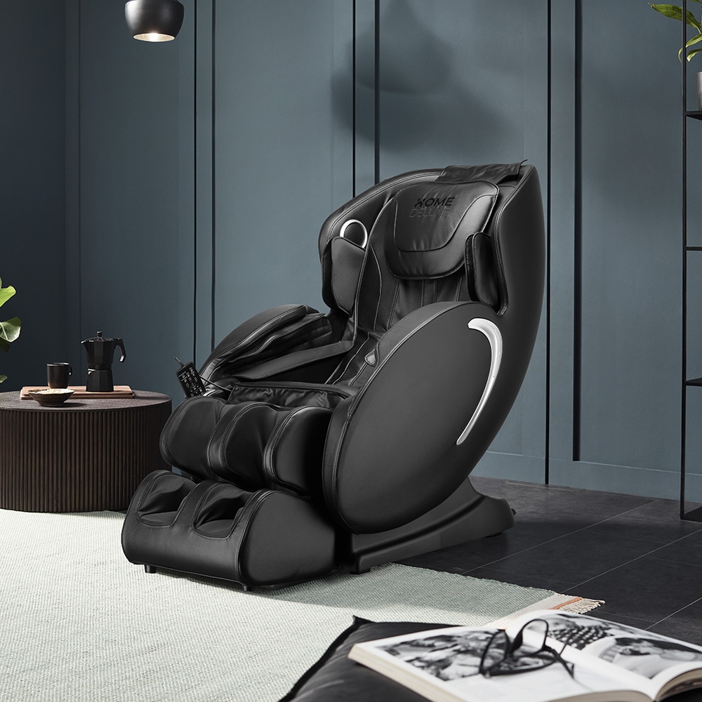 HOME DELUXE Massagesessel mit Zero-Gravity-Funktion SONO - Schwarz 