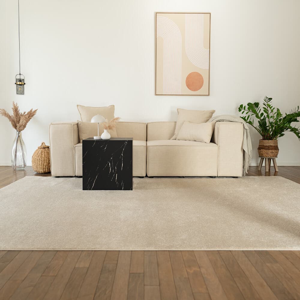 HOME DELUXE Modulares Sofa VERONA S - 240 x 120 cm Beige 