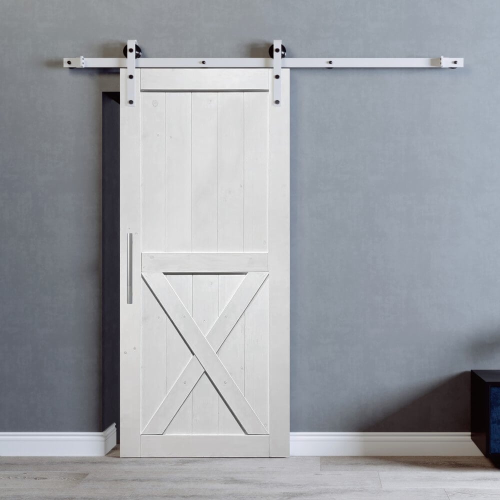 HOME DELUXE Holzschiebet&uuml;r SHIVA &ndash; 205 x 90 cm 