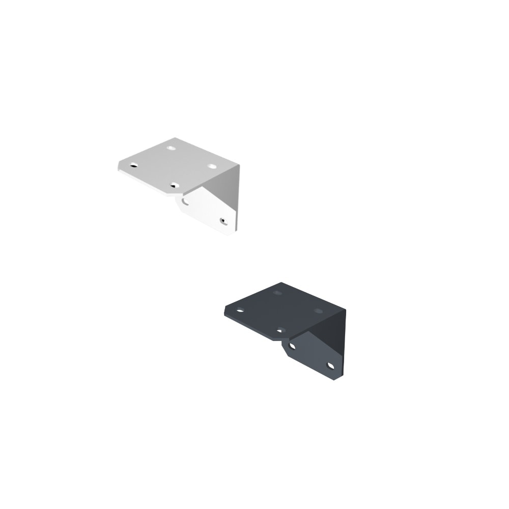 HOME DELUXE Deckenhalterung f&uuml;r Markisen ERA - Wei&szlig; 1er Set 