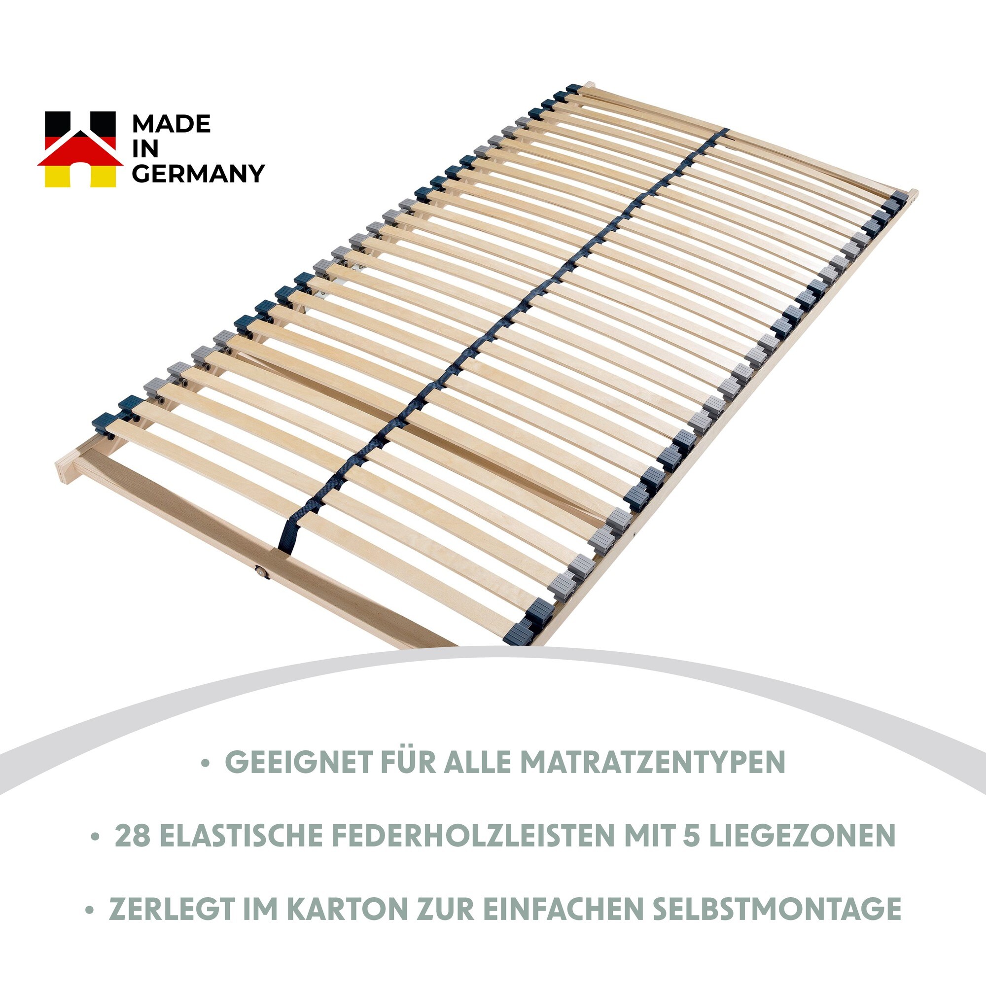 HOME DELUXE Lattenrost VARI &ndash; 90 x 200 cm 