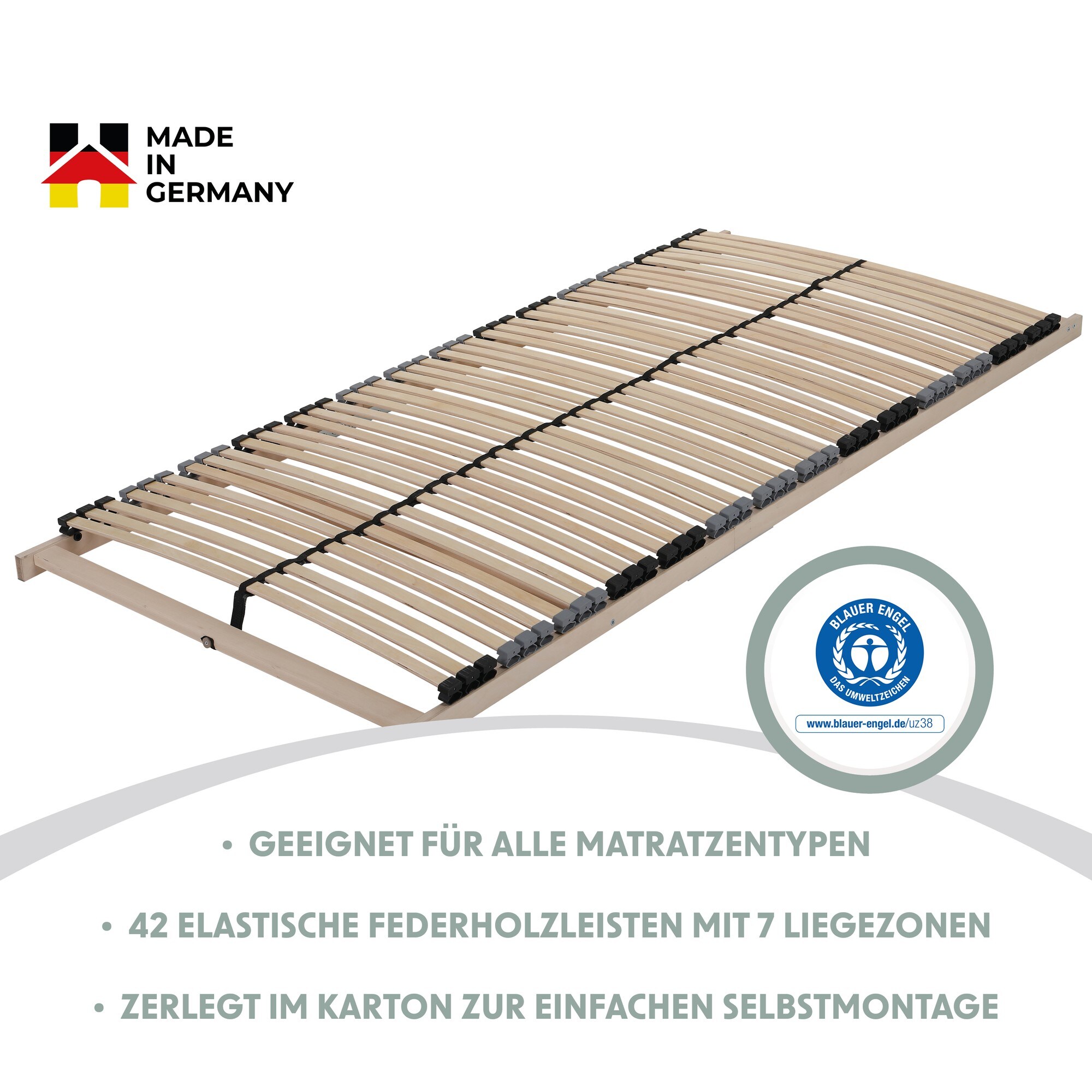 HOME DELUXE Lattenrost MADO &ndash; 140 x 200 cm 