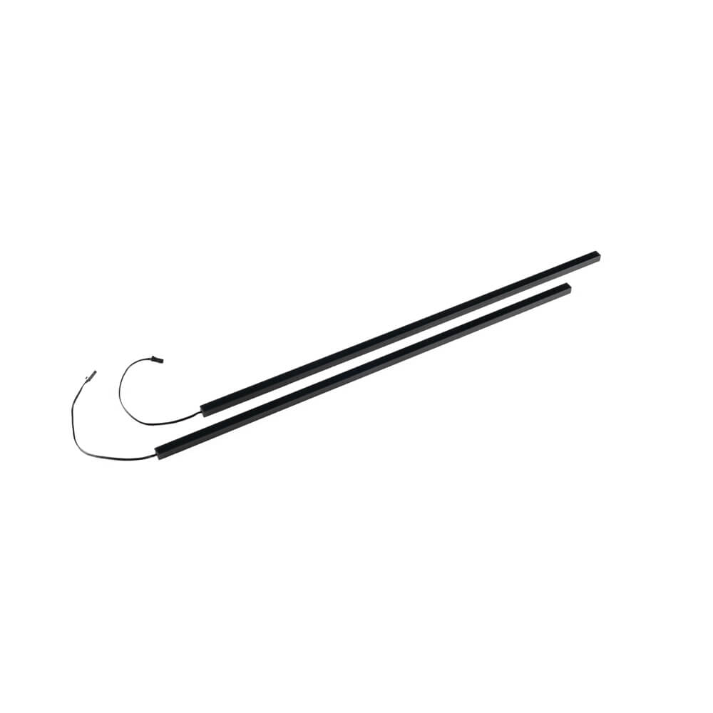 HOME DELUXE LED Lichtleiste f&uuml;r Akustikpaneel NOX - Erg&auml;nzungsset 2 x 60 cm 