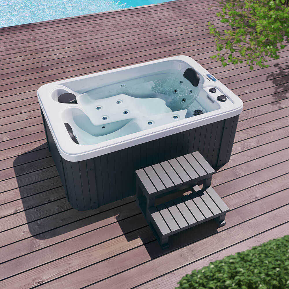 HOME DELUXE Outdoor Whirlpool HORIZON 