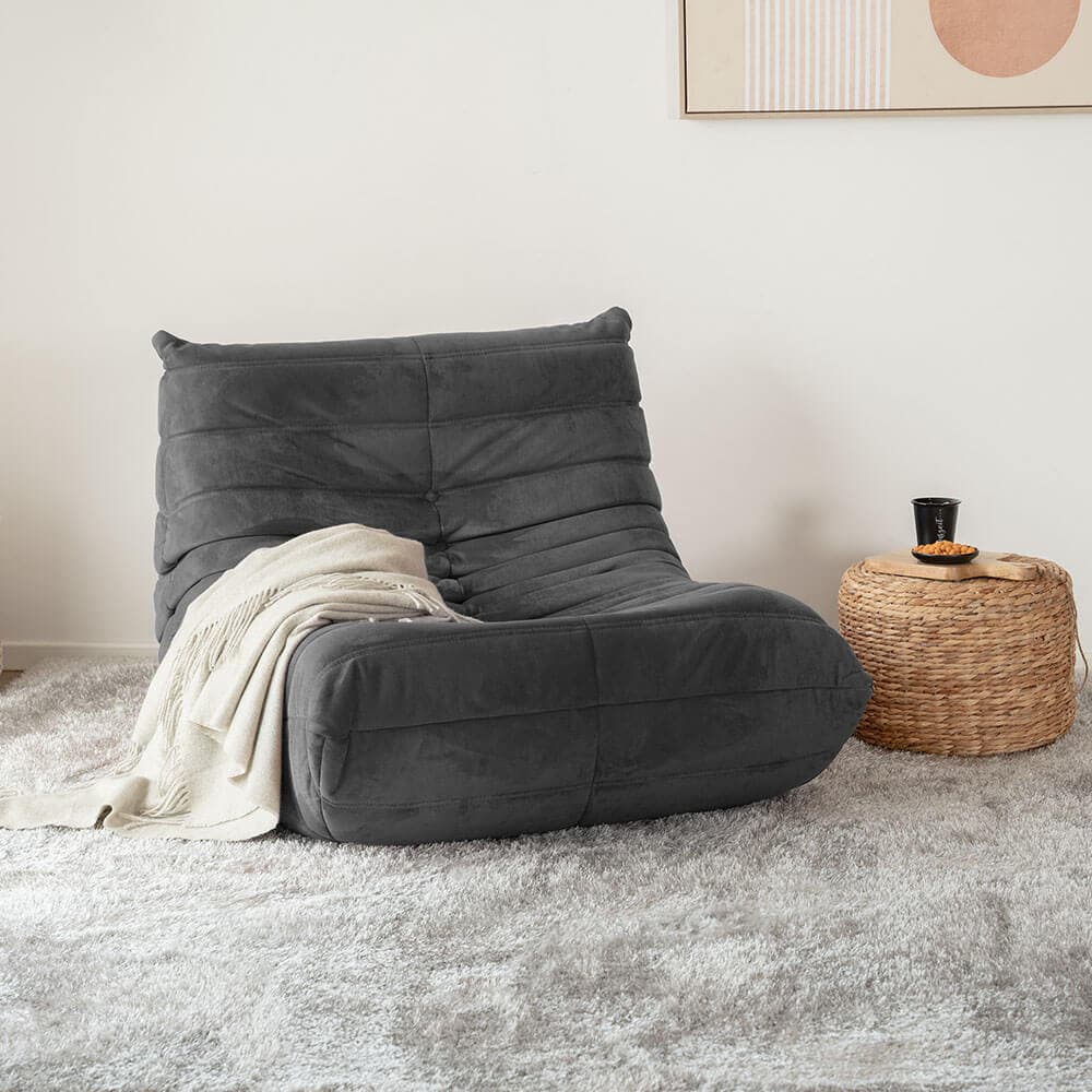 HOME DELUXE Relaxsessel CHILL - Beige 
