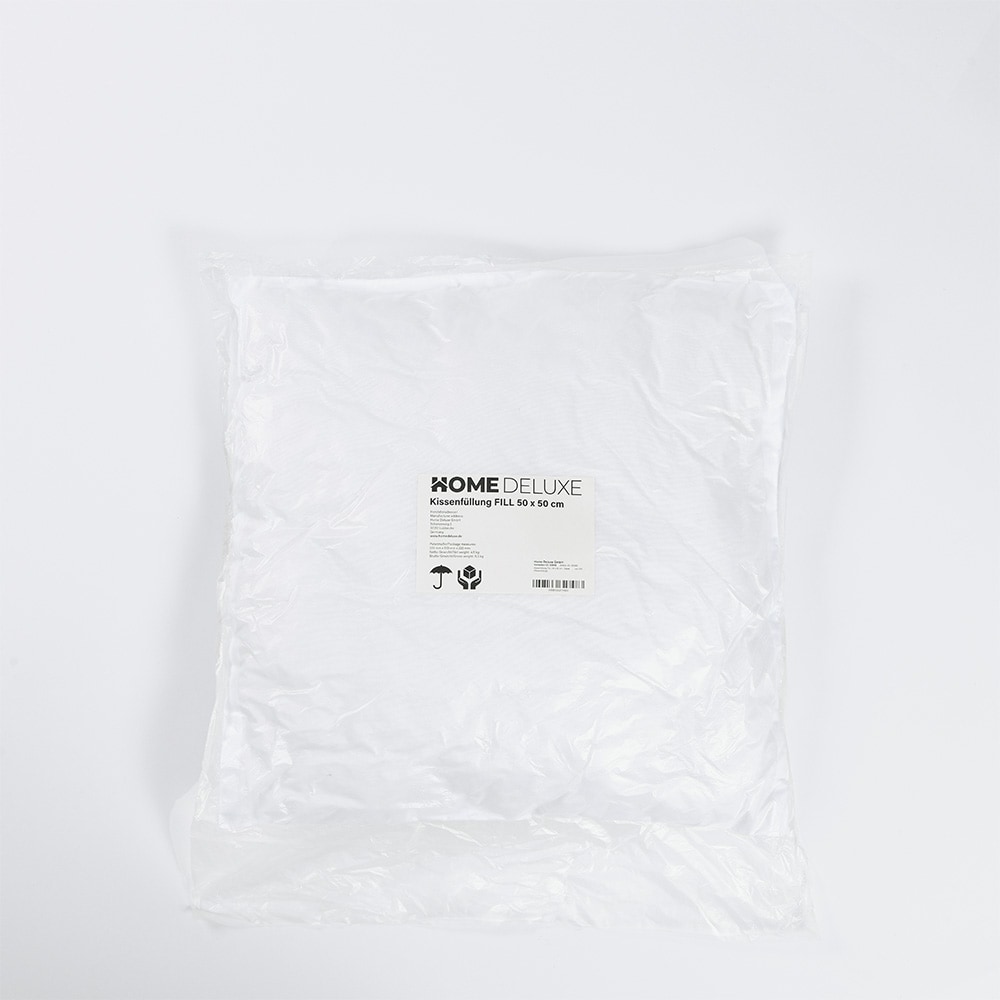 HOME DELUXE Kissenf&uuml;llung FILL - 50 x 50 cm 