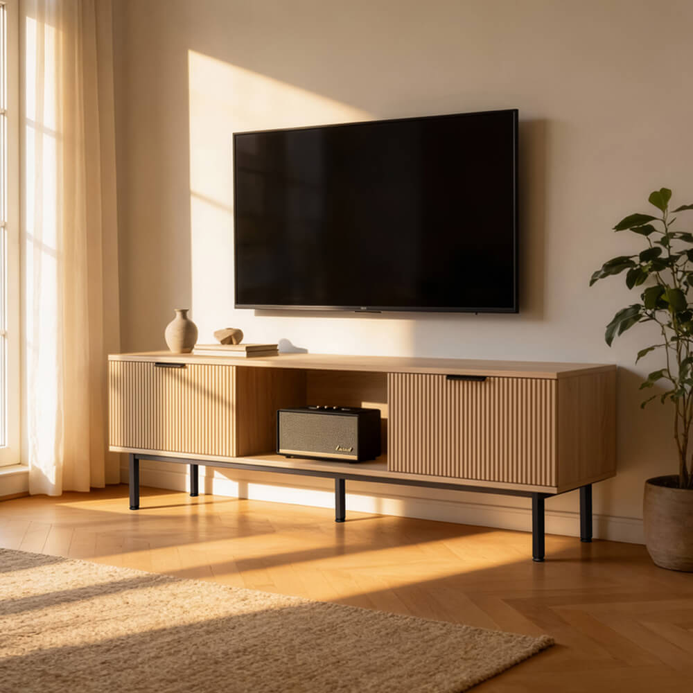 HOME DELUXE TV-Schrank NYLA - 160 x 43 cm 