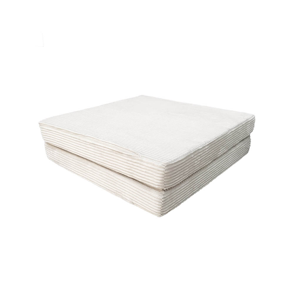 HOME DELUXE Zubeh&ouml;r Spielsofa LIV Cord Beige - Kleine Matratze 