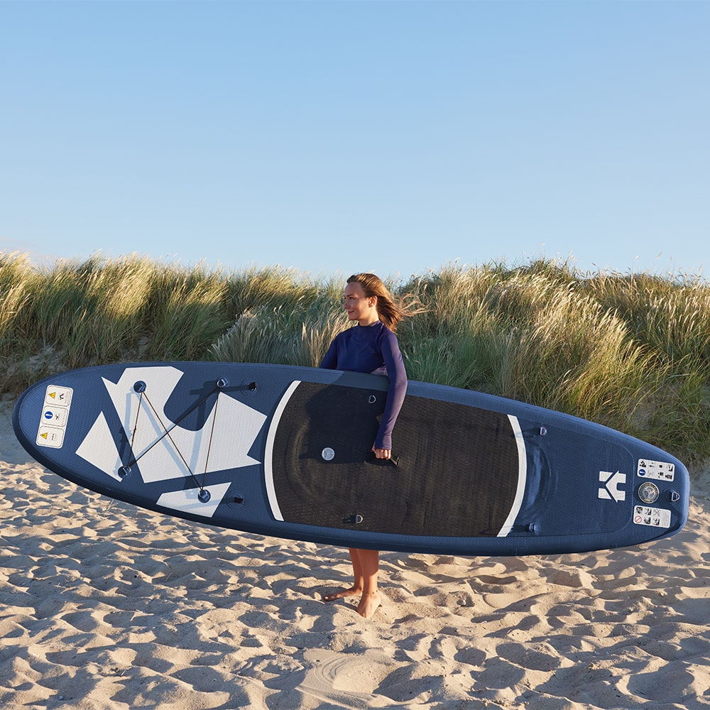 HOME DELUXE Stand Up Paddle Board MOANA Blau- Gr&ouml;&szlig;e M 