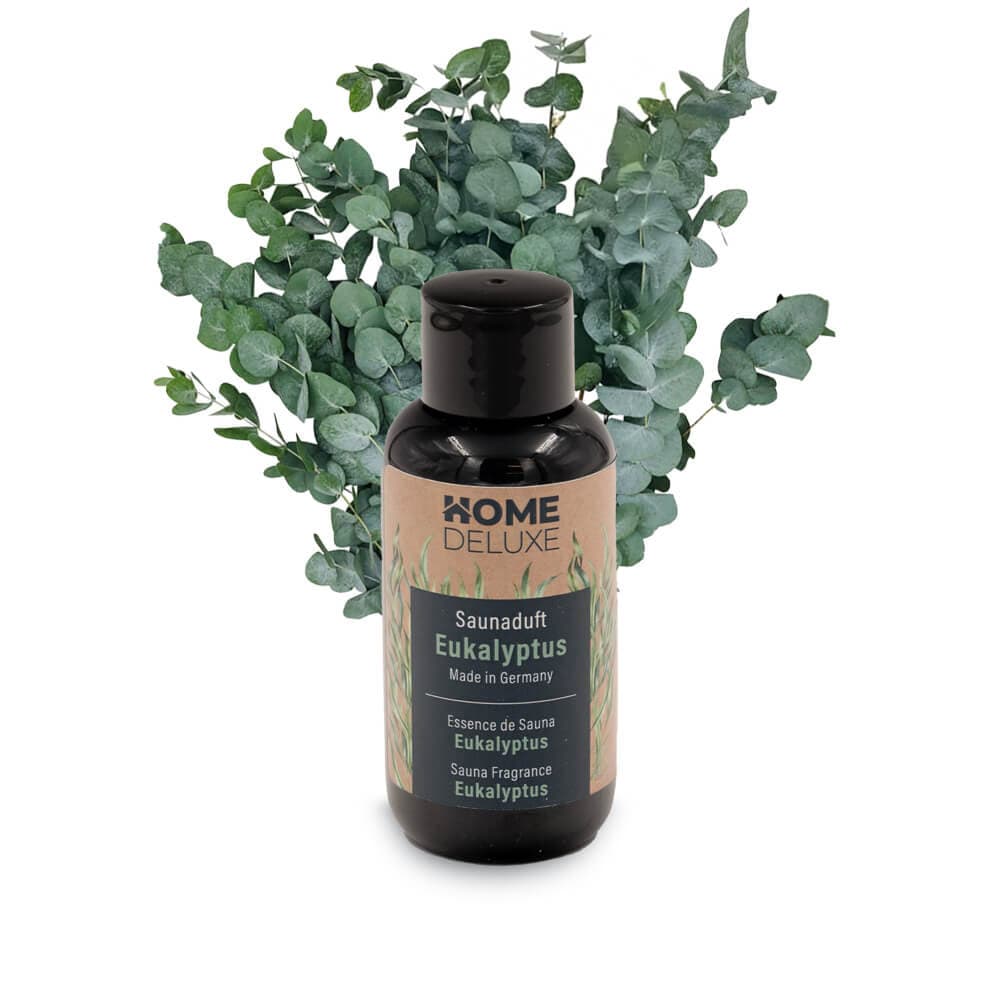 HOME DELUXE Saunaduft 1er Set ZEN Eukalyptus-Menthol - 250 ml 