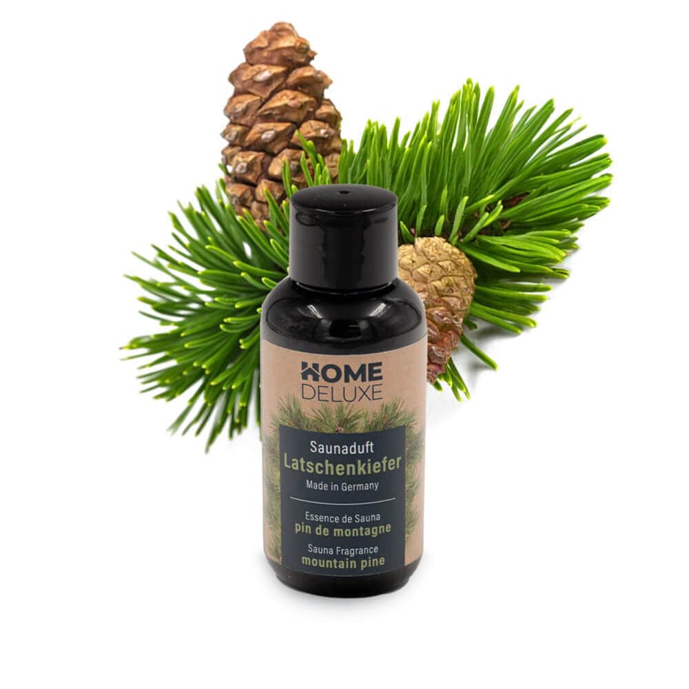 HOME DELUXE Saunaduft 1er Set ZEN Latschenkiefer - 250 ml 