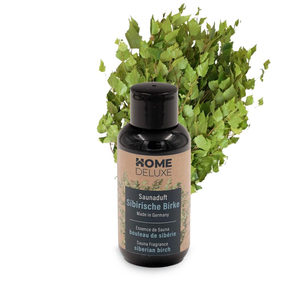 HOME DELUXE Saunaduft 1er Set ZEN Sibirische Birke - 250 ml 