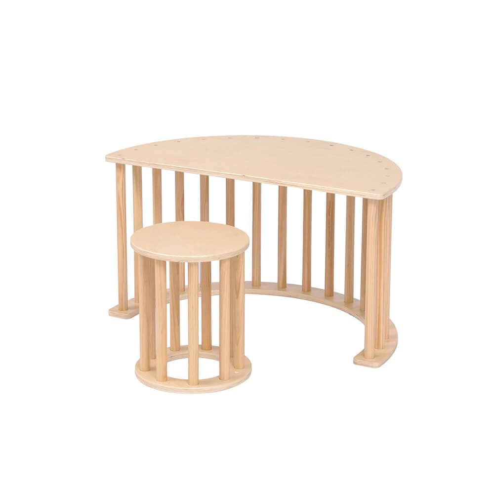HOME DELUXE Hocker NALAN &ndash; Natur 